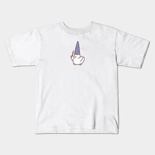 Wizard Duck Kids T-Shirt